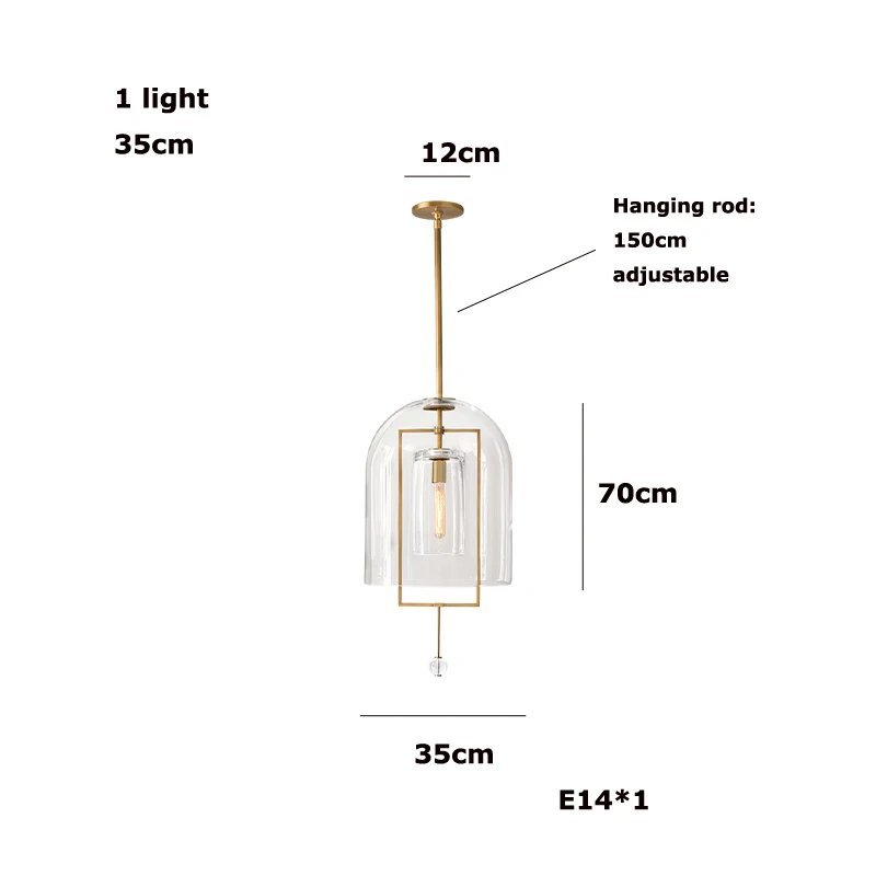 1 light 35cm