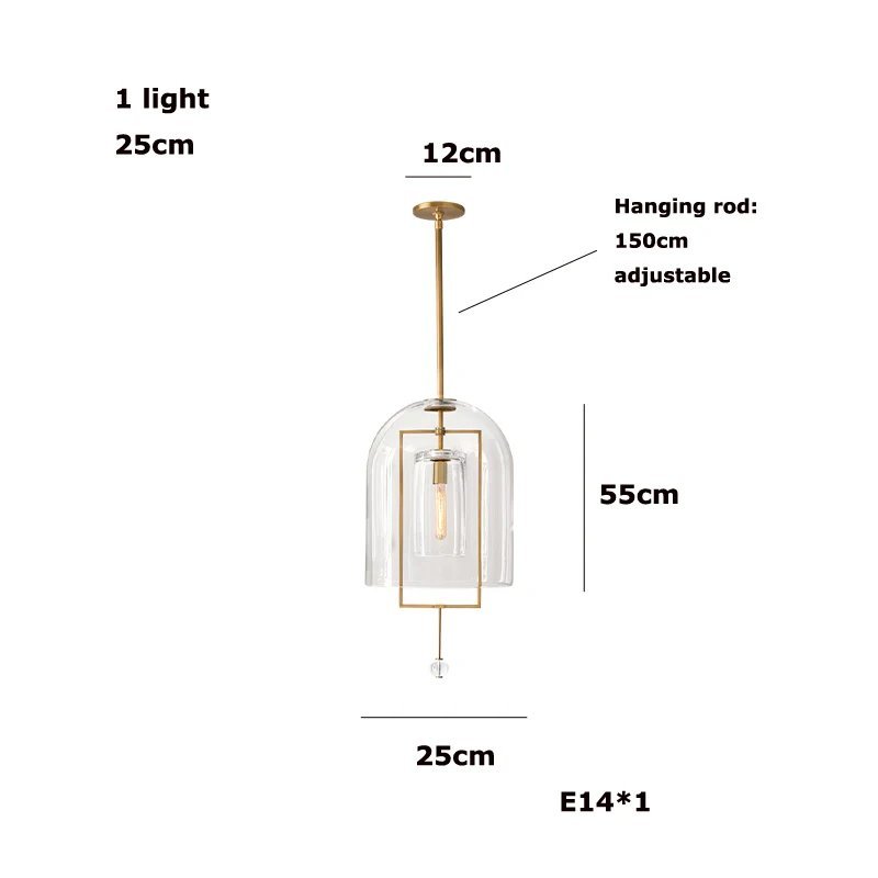 1 light 25cm