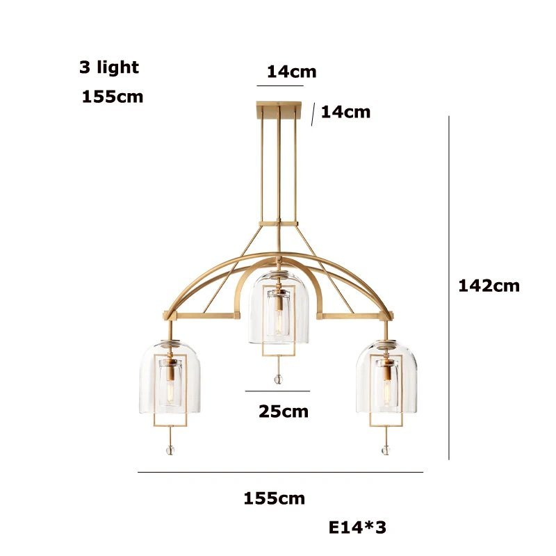 155cm 3 light
