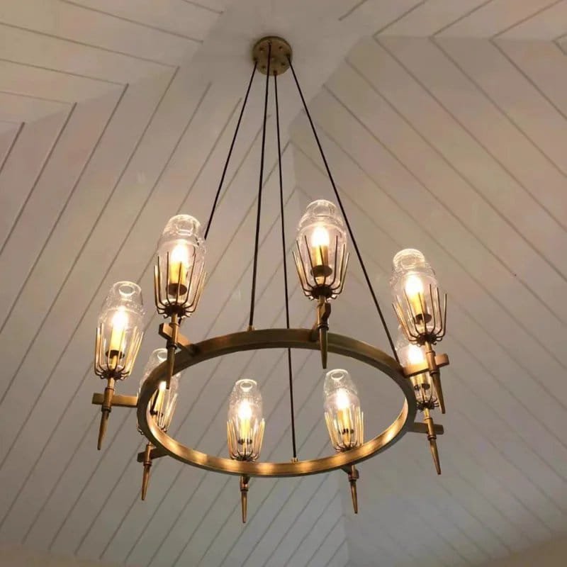 High Quality Ceiling Chandelier Home Interior Lighting Family Set - Image 3