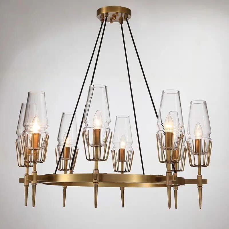High Quality Ceiling Chandelier Home Interior Lighting Family Set - Image 2