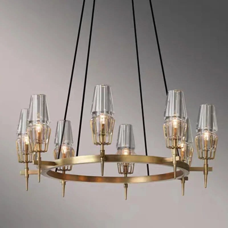 High Quality Ceiling Chandelier Home Interior Lighting Family Set - Image 4