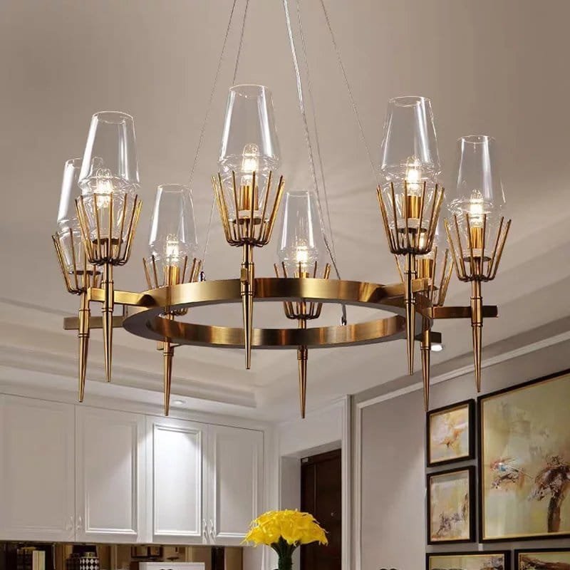 High Quality Ceiling Chandelier Home Interior Lighting Family Set - Image 5