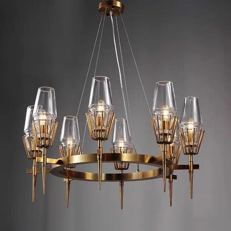High Quality Ceiling Chandelier Home Interior Lighting Family Set - Image 6