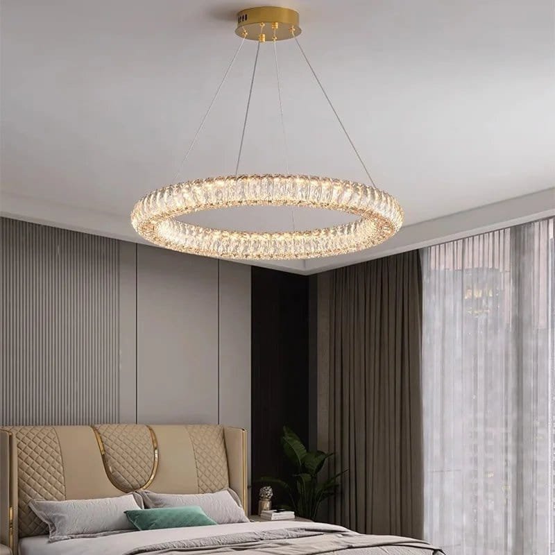 LED Pendant K9 Crystal Chandelier Lights Lighting Decoration Fixture