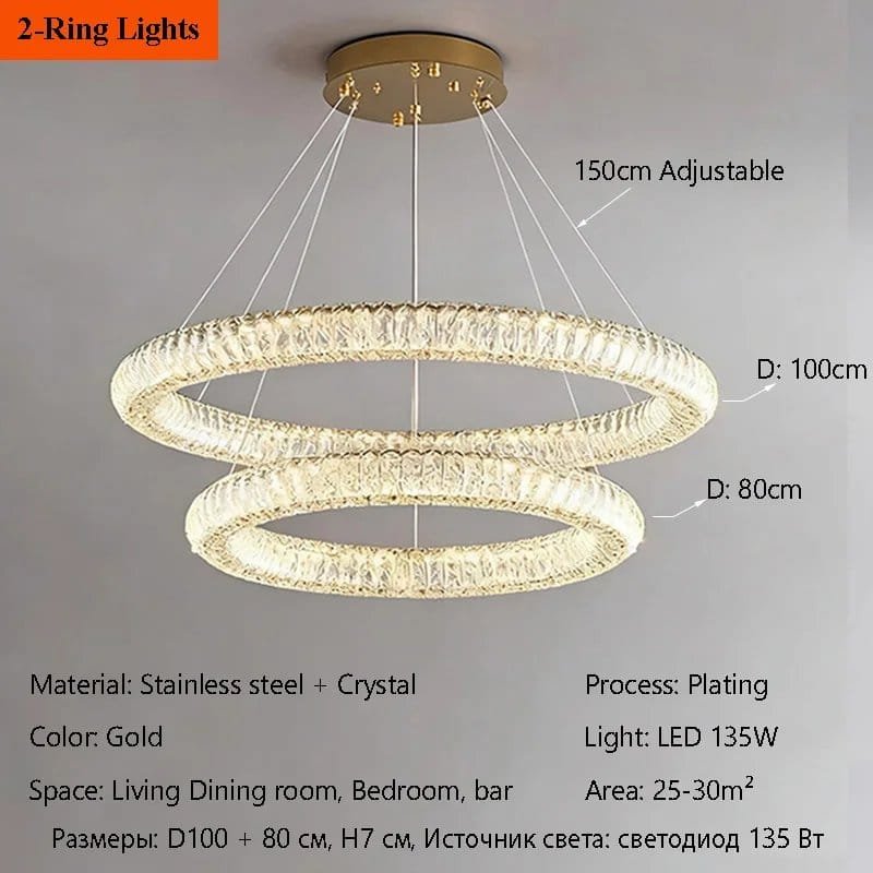 2 Ring 100 80cm