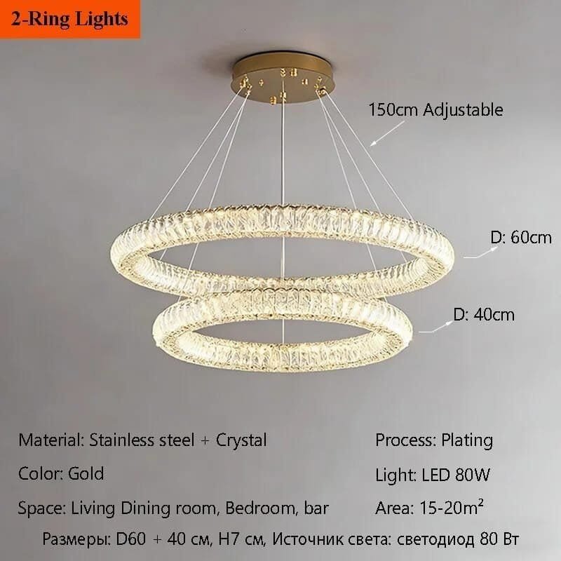 2 Ring 60 40cm