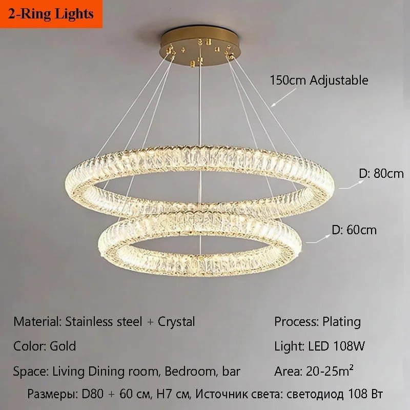 2 Ring 80 60cm