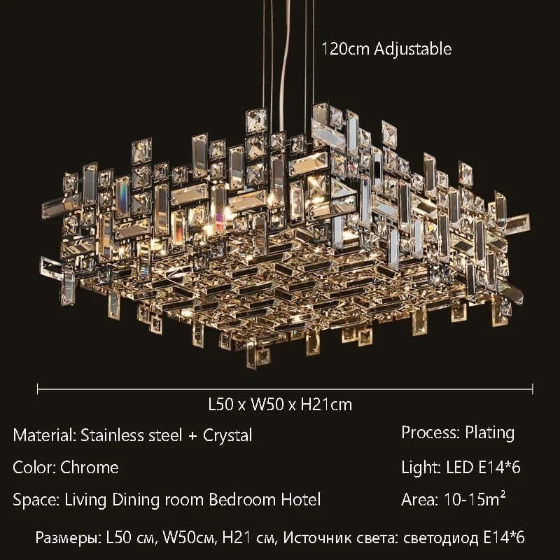 L50xW50xH21cm