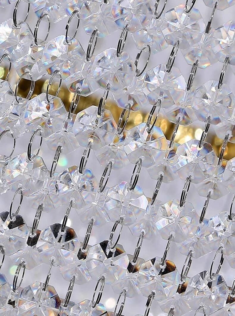 Crystal Chandelier Stair Pendant Lights Interior Lighting - Image 7
