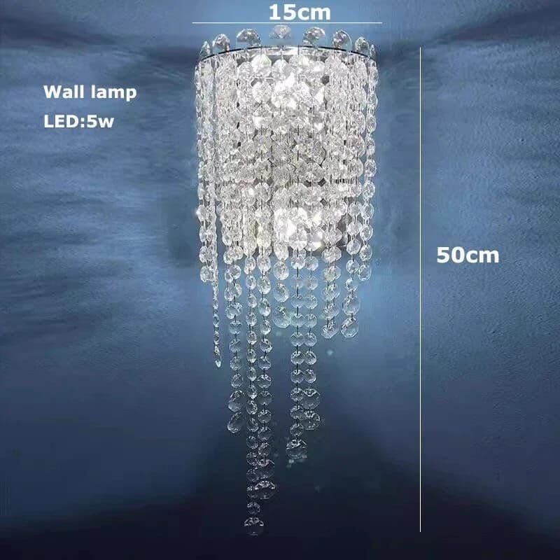 Led Crystal Pendant Light Nordic - Image 6
