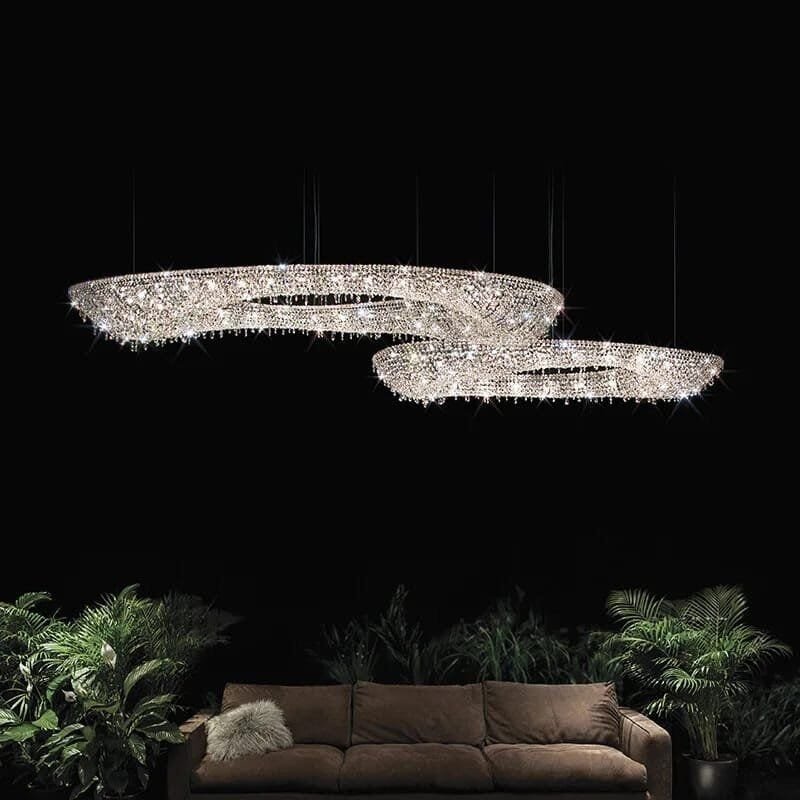 Led Crystal Pendant Light Nordic - Image 4