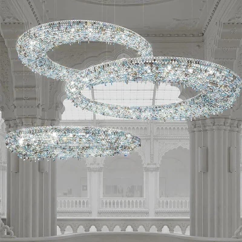 Led Crystal Pendant Light Nordic - Image 3