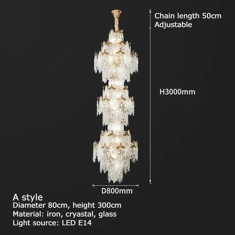 A Dia80 Height300cm
