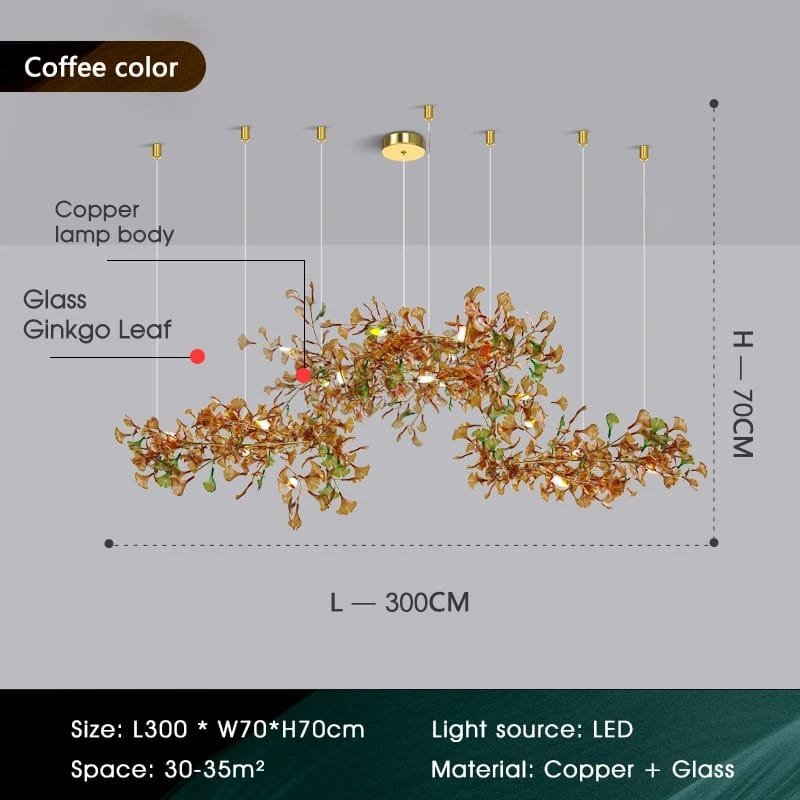 L300xW70xH70 Coffee