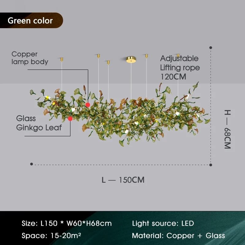 L150xW60xH68 Green
