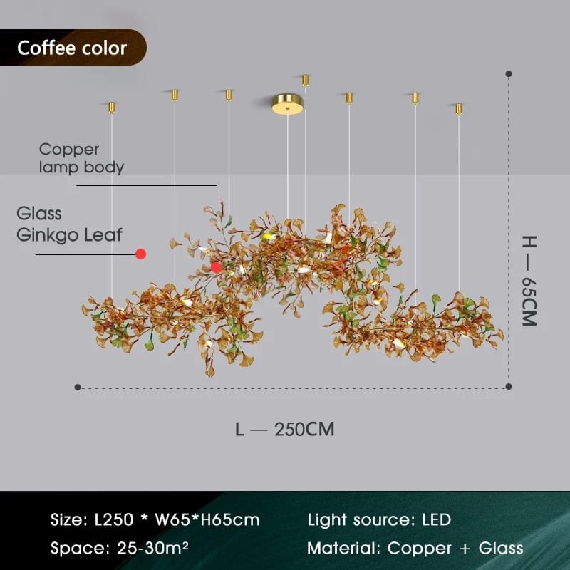 L250xW60xH65 Coffee