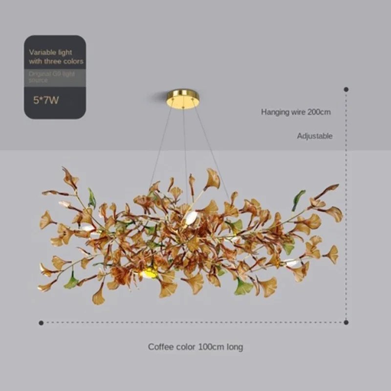 L100cm Coffee