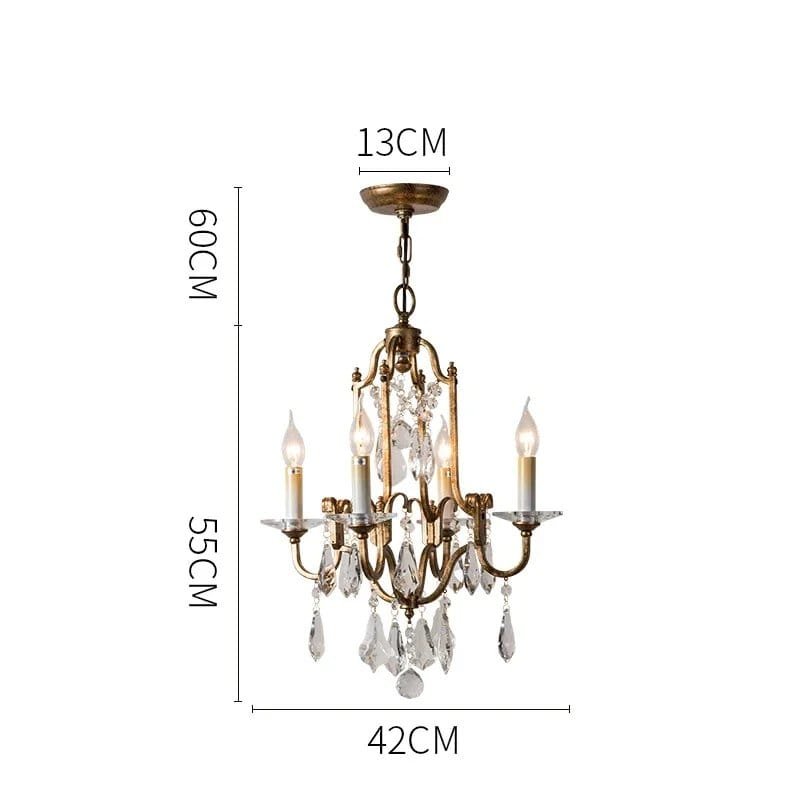4 Head Chandelier