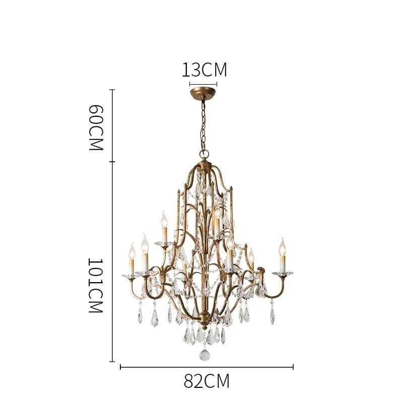 9 Head Chandelier