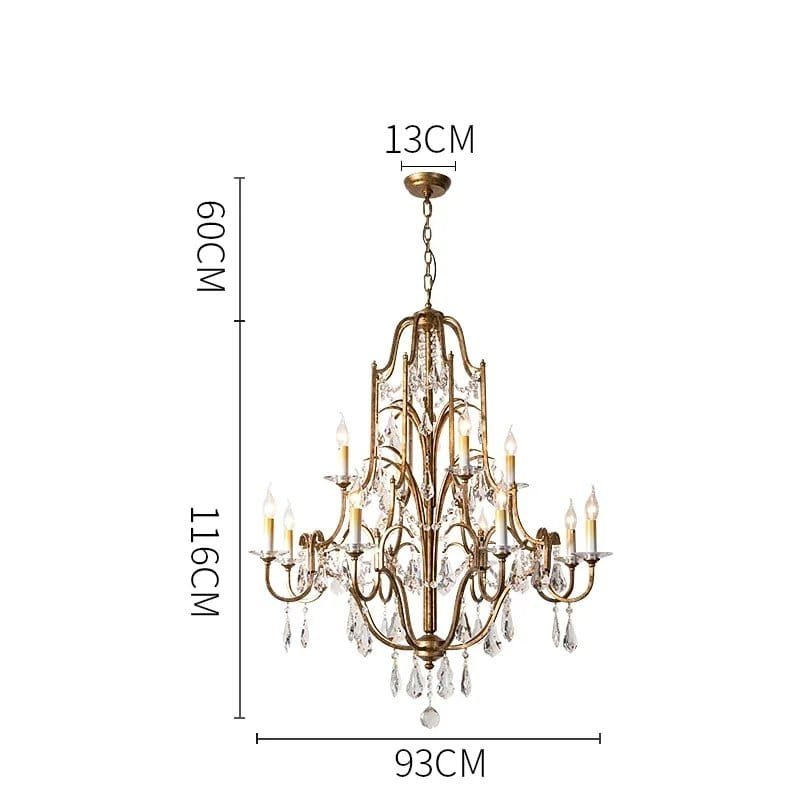 12 Head Chandelier