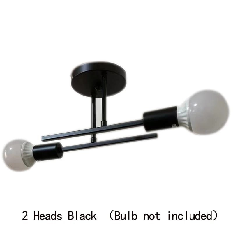 Chandelier LED Semi Flush Mount Modern - Image 3