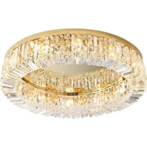 Modern Crystal Ceiling Light Lamps For Living room
