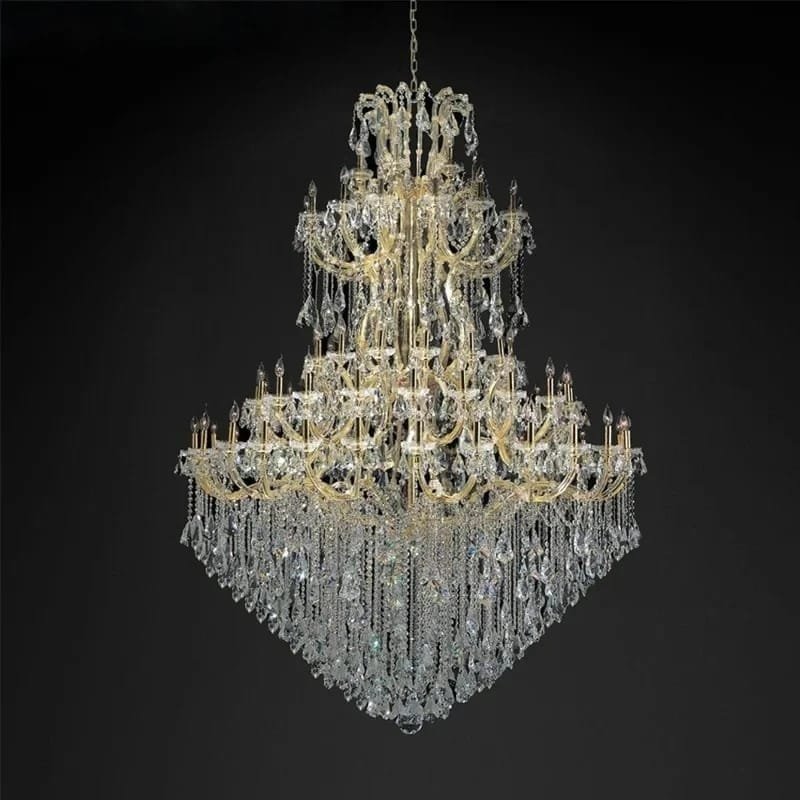 Crystal Maria Theresa Chandelier Lighting Fixture - Image 4