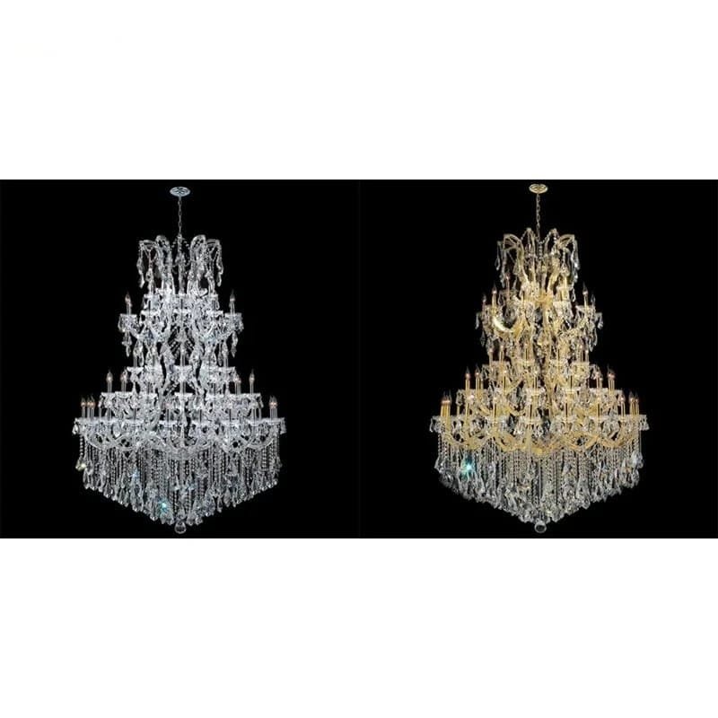 Crystal Maria Theresa Chandelier Lighting Fixture - Image 6