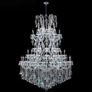 Crystal Maria Theresa Chandelier Lighting Fixture
