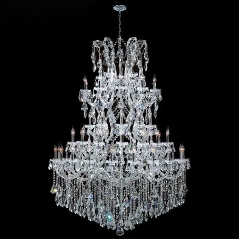 Crystal Maria Theresa Chandelier Lighting Fixture