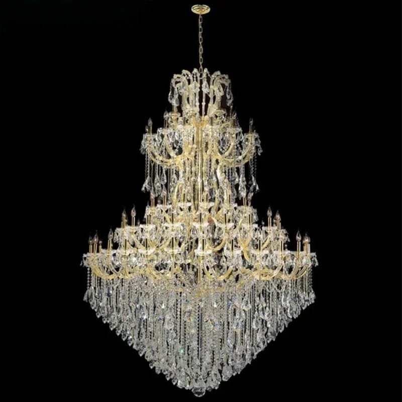 Crystal Maria Theresa Chandelier Lighting Fixture - Image 5