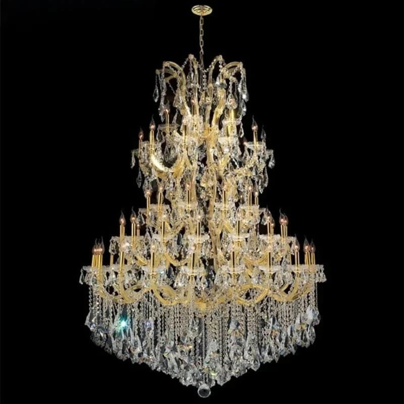Crystal Maria Theresa Chandelier Lighting Fixture - Image 2