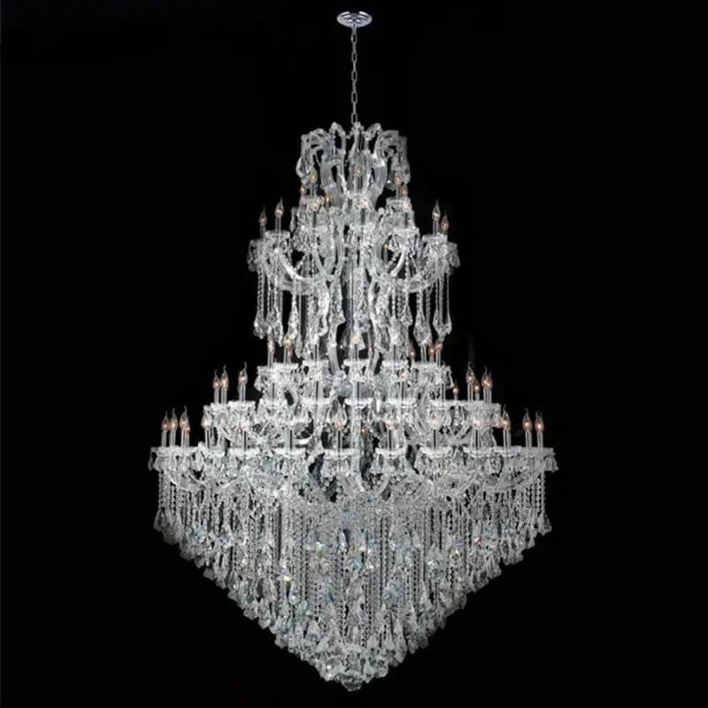 Crystal Maria Theresa Chandelier Lighting Fixture - Image 3