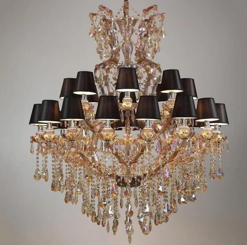 Maria Theresa Chandelier Crystal Large - Image 4