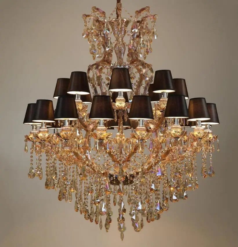 Maria Theresa Chandelier Crystal Large - Image 3