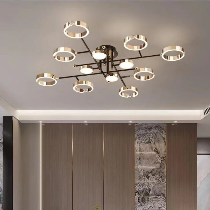 LED Ceiling Chandelier Lights For Living Room - Image 3