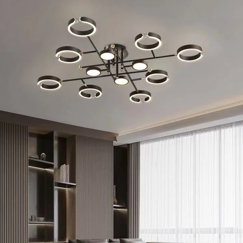 LED Ceiling Chandelier Lights For Living Room - Image 4