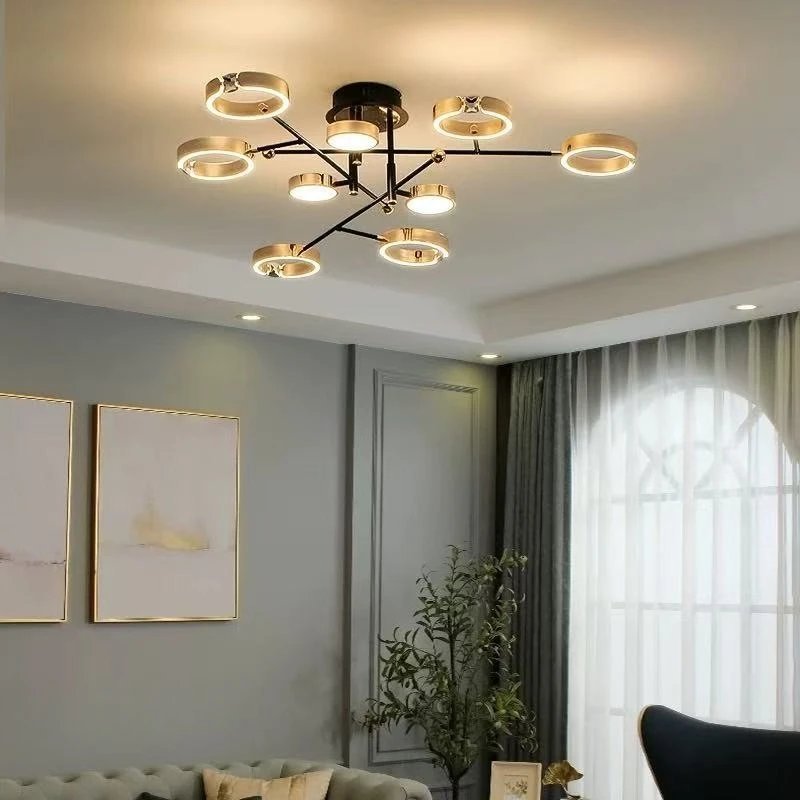 LED Ceiling Chandelier Lights For Living Room - Image 2