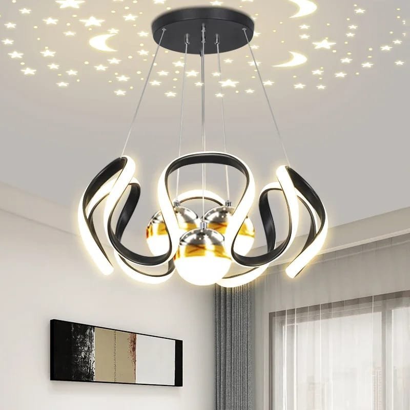 Modern LED Chandelier Pendant Lights - Image 4