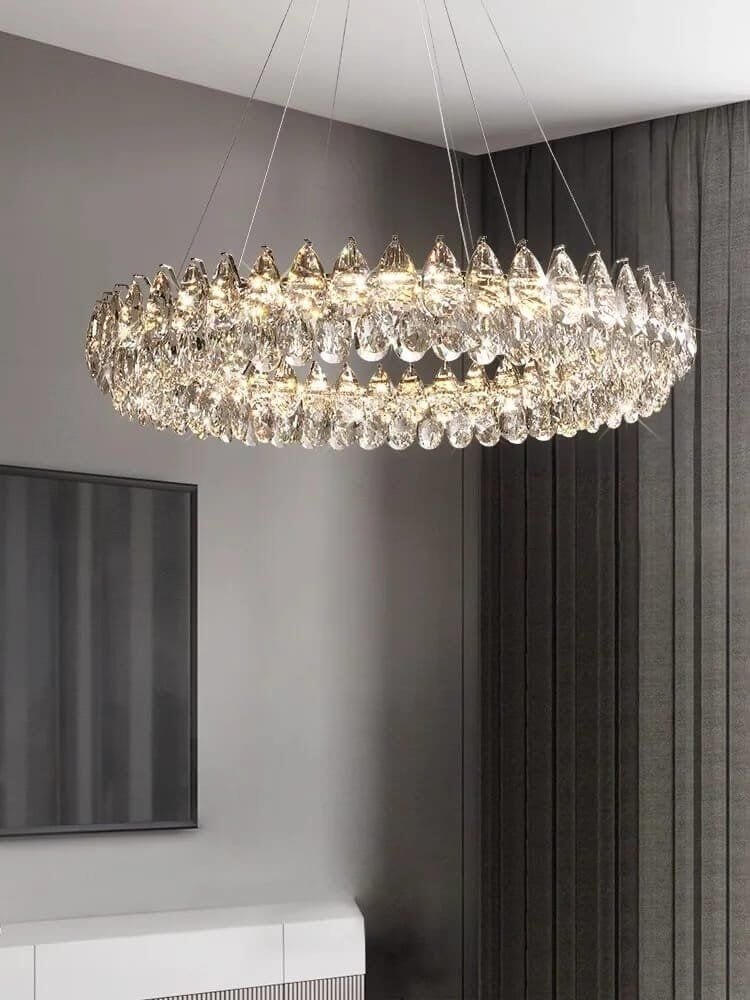 Crystal Ceiling Chandelier Modern Led for Living Room Bedroom - Image 5