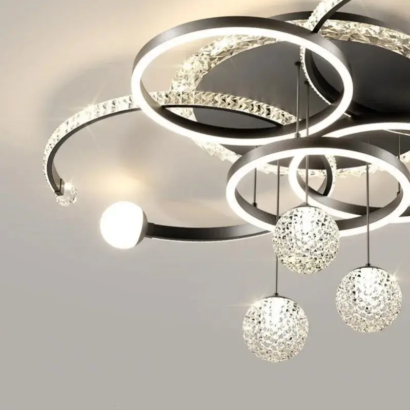 LED Ceiling Light Chandelier Modern Flush Mount - Image 4