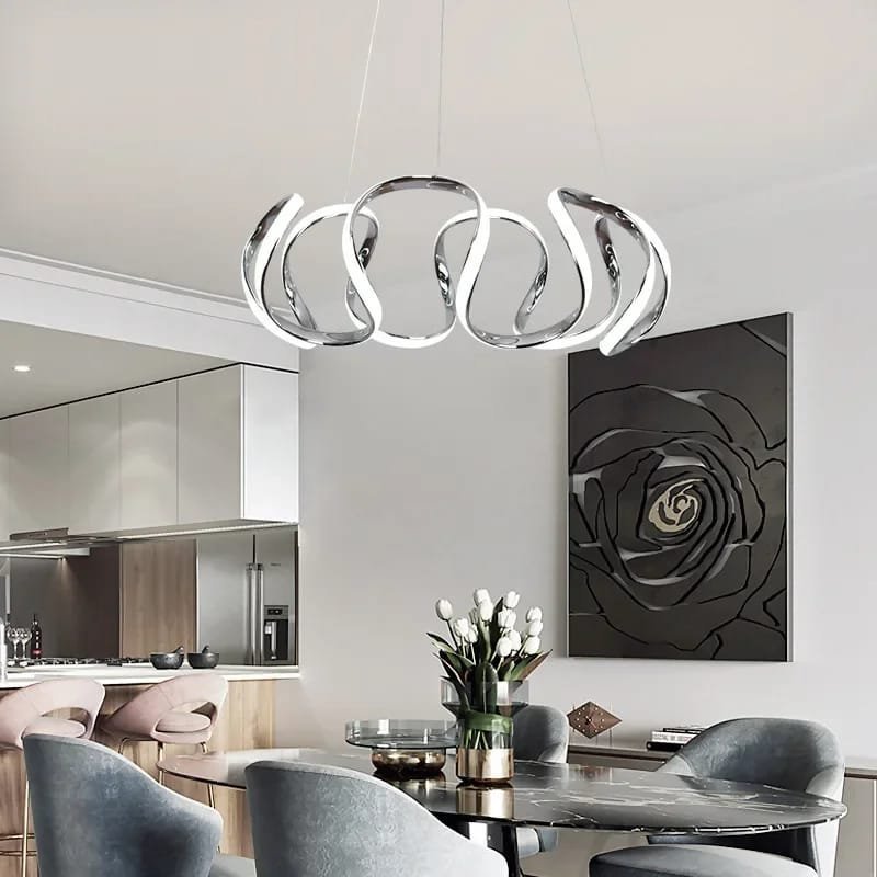 Modern LED Chandelier Pendant Lights - Image 5