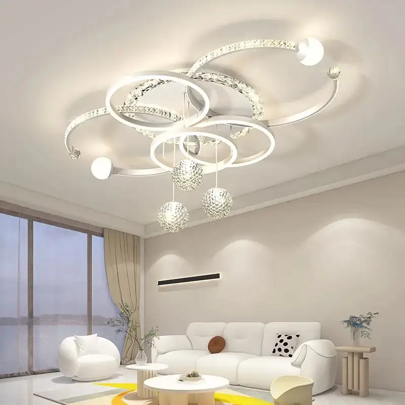 LED Ceiling Light Chandelier Modern Flush Mount - Image 5