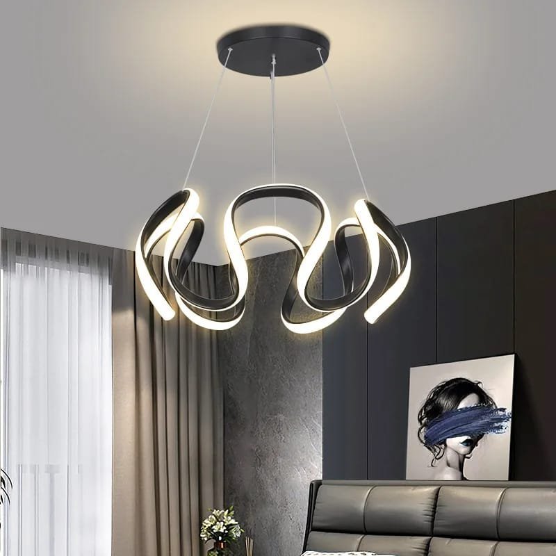 Modern LED Chandelier Pendant Lights - Image 6