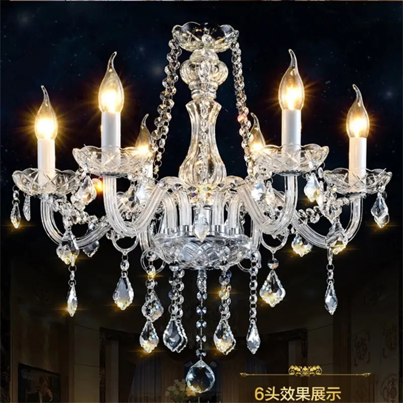 Extra Large Crystal Chandelier Lighting Foyer Lights - Image 4
