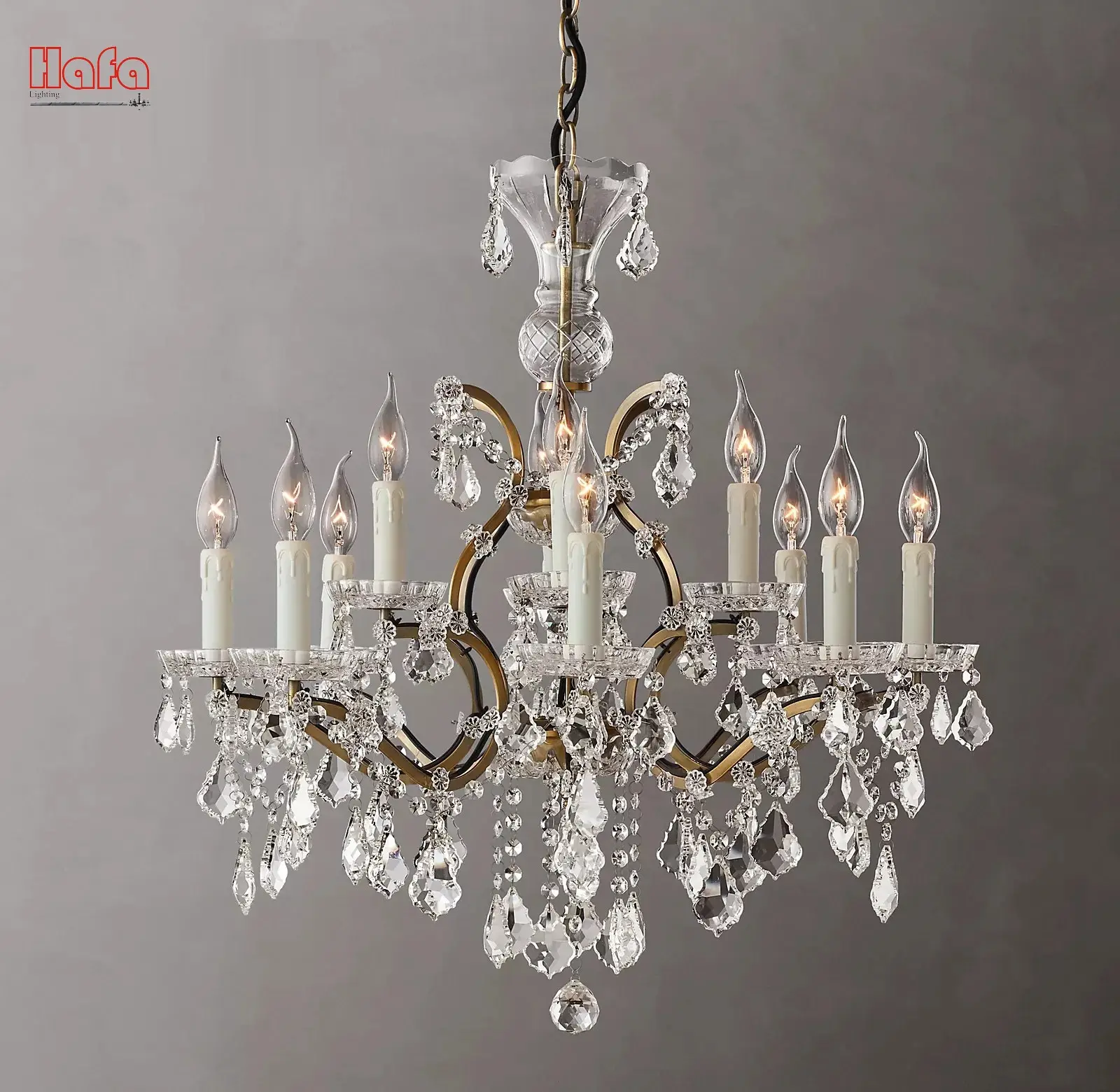 Antique Maria Therese Chandelier crystal Lighting - Image 4