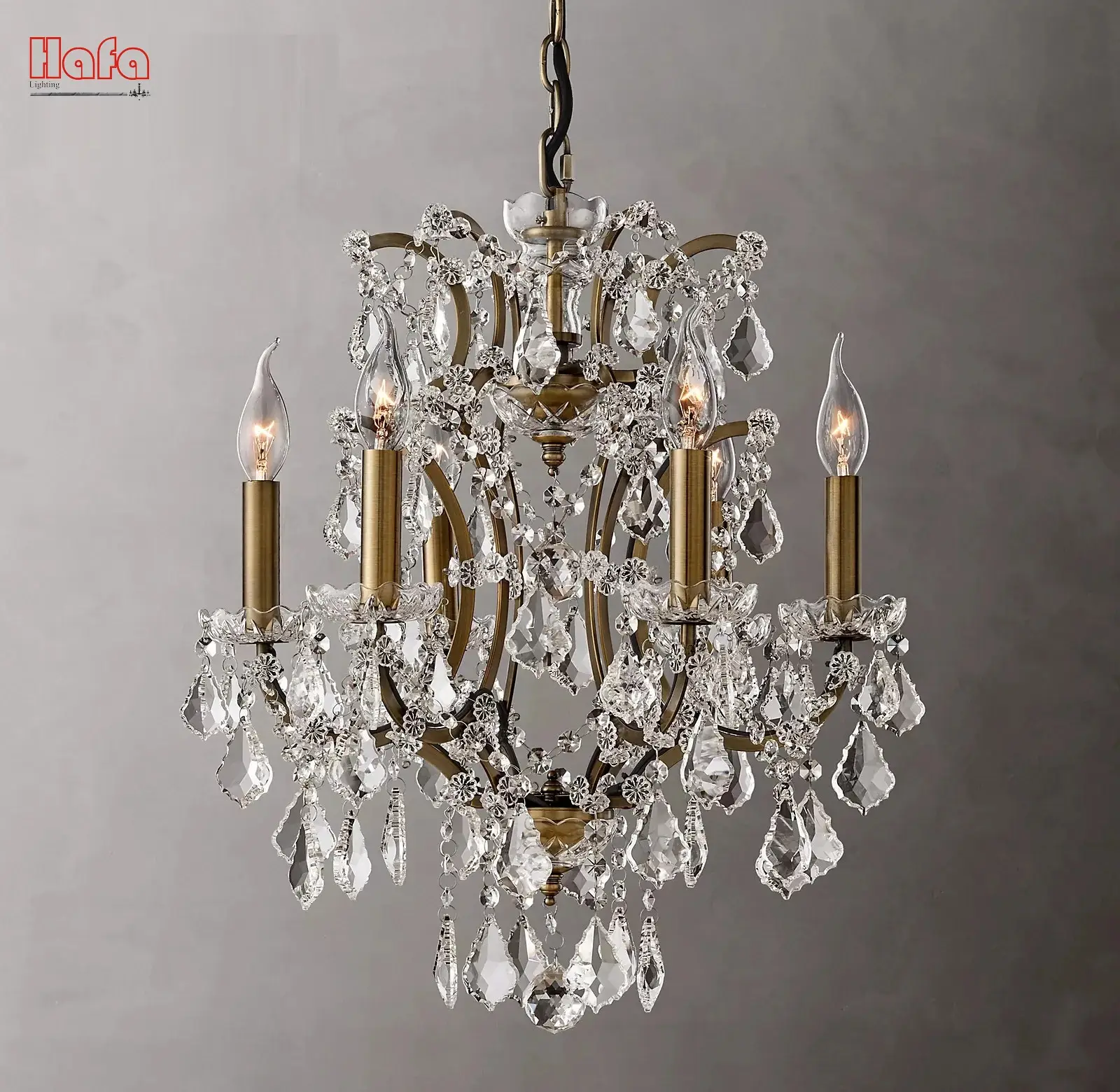 Antique Maria Therese Chandelier crystal Lighting - Image 3
