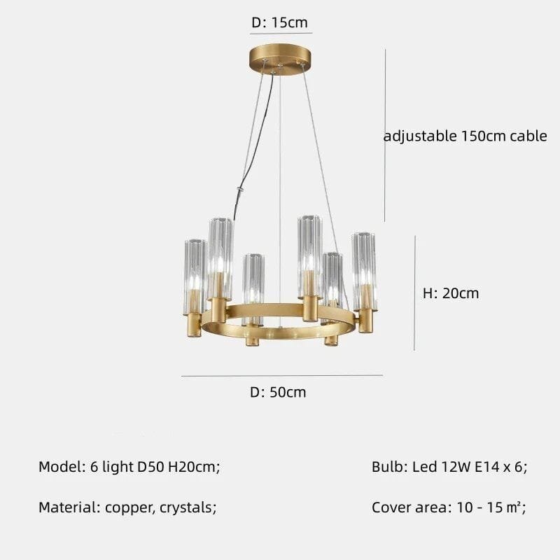 gold 6 light