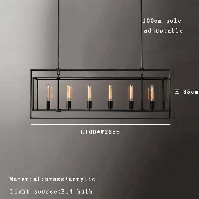 L100cm black
